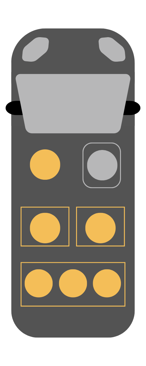 アルファード—座席図