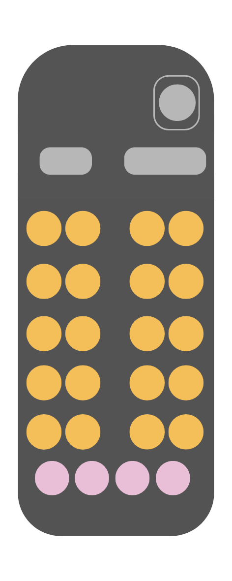 コースター—座席図