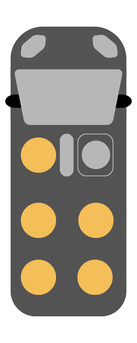 グランエース—座席図