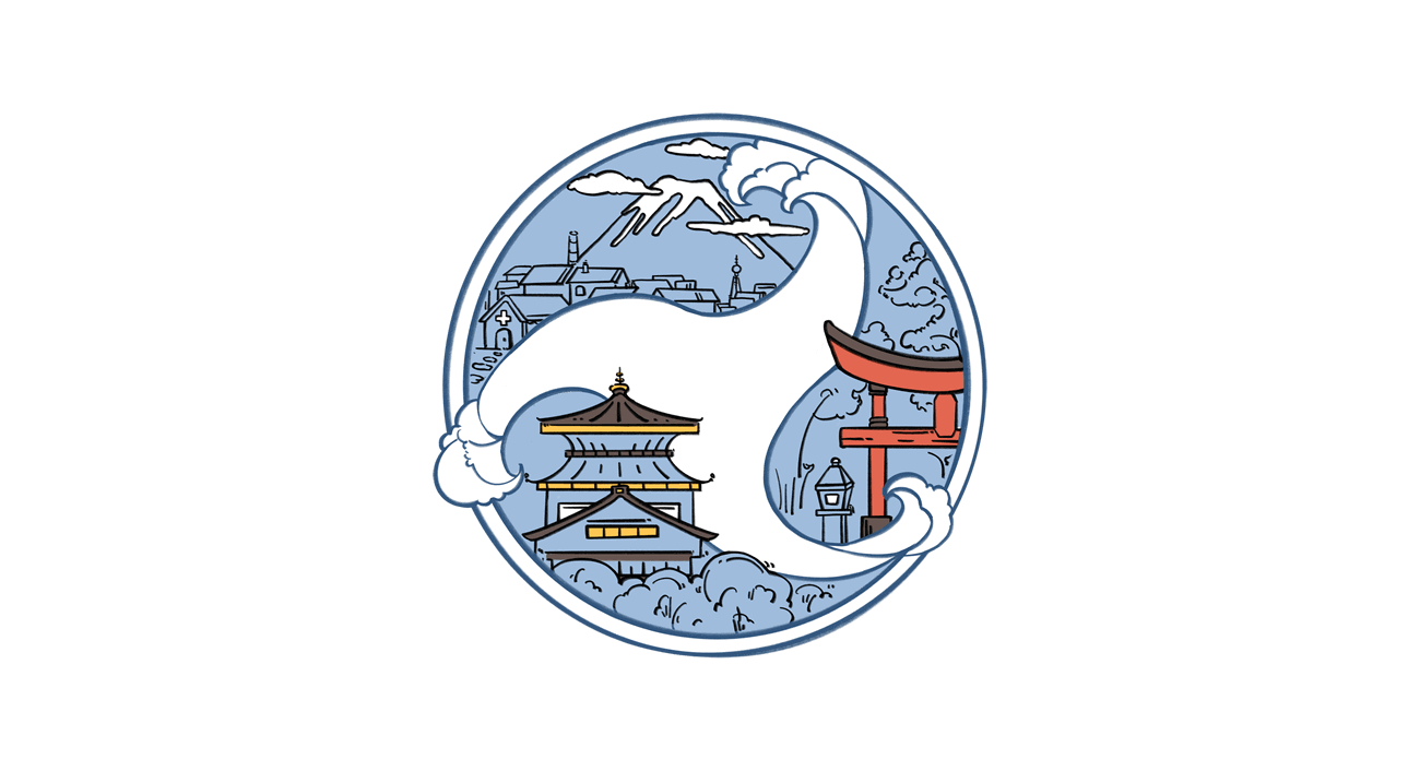 三水株式会社のオリジナルロゴ